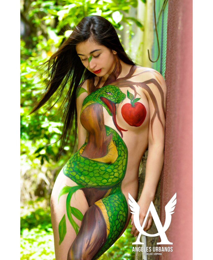 Eve BodyPaint: Celebrating the First Woman
