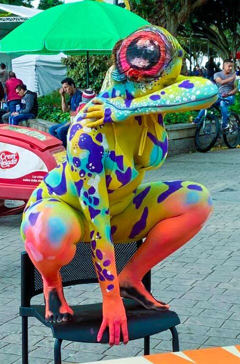 bodypainting rana