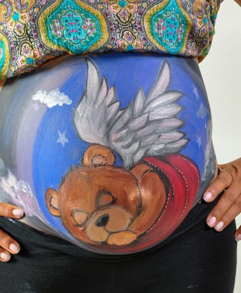 bellypaint ideas