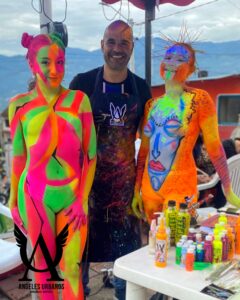 Bodypainting para eventos corporativos: una herramienta de marketing que genera impacto