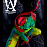 rana bodypainting