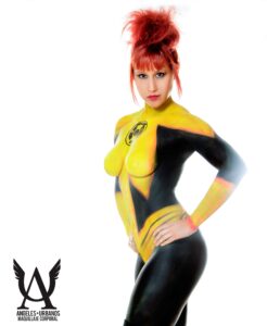 Bodypainting Cosplay: Cuando el Arte Corporal Lleva tus Personajes Favoritos a Otro Nivel