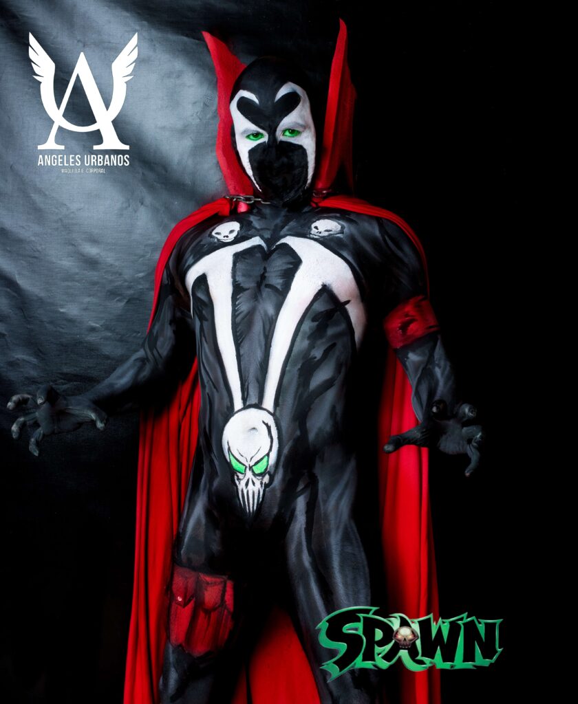 spawn makeup