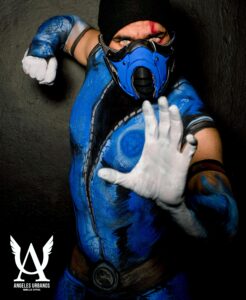 Bodypainting Cosplay: Cuando el Arte Corporal Lleva tus Personajes Favoritos a Otro Nivel