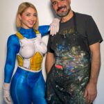 bodypainting cosplay andr0ide18