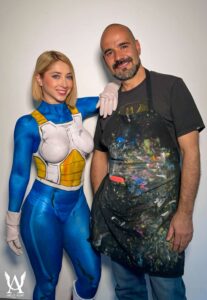 Bodypainting Cosplay: Cuando el Arte Corporal Lleva tus Personajes Favoritos a Otro Nivel