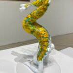 escultura caballo de mar por Giovanni Zitro