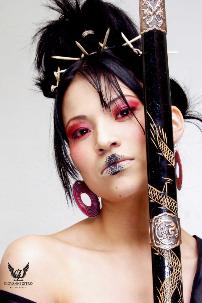 kabuki makeup