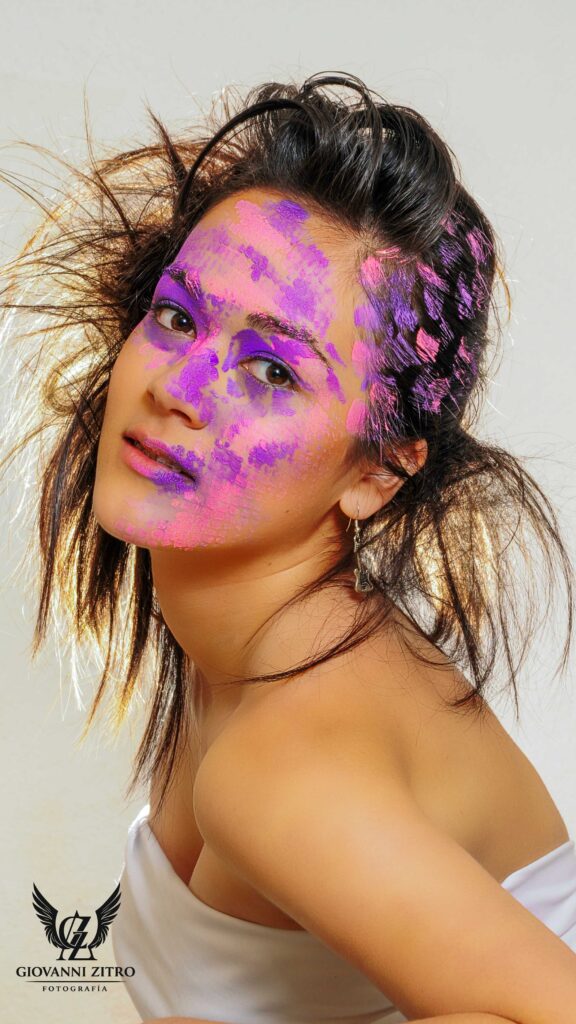 makeup Giovanni Zitro