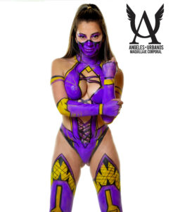 Bodypainting Cosplay: Cuando el Arte Corporal Lleva tus Personajes Favoritos a Otro Nivel